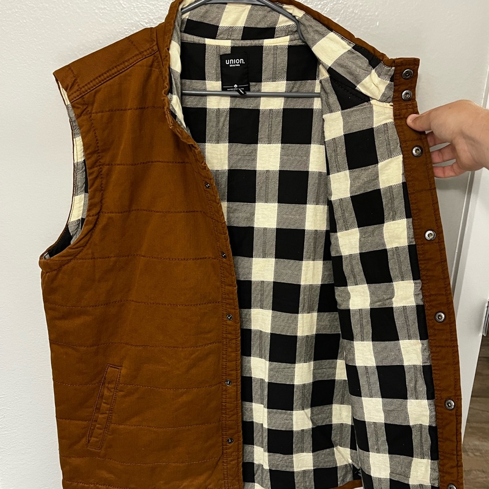 UNION Men’s XL vest